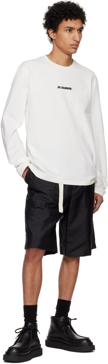 Tričko Jil Sander Oversized T-Shirt Biela | J47GC0116_J20103, 3