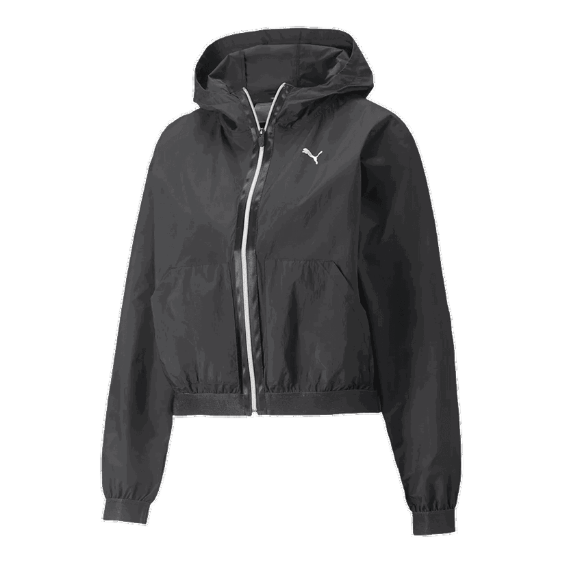 Vetrovka Puma STARDUST Hooded Woven Jacket Čierna | 521369-01