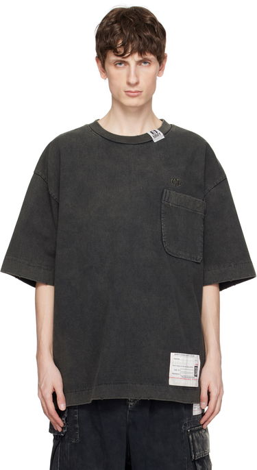 Tričko Maison MIHARA YASUHIRO MIHARA YASUHIRO Amateur Sewn Like T-Shirt Čierna | A14TS601, 0