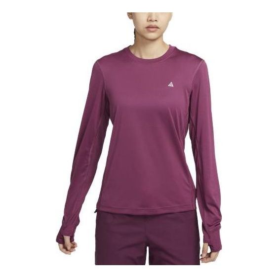 Tričko Nike ACG Goat Rocks Dri-FIT ADV Long-Sleeve Training T-Shirt Fialová | DQ5852-653