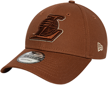 Šiltovka New Era NBA Los Angeles Lakers Team Outline 9Forty Cap Hnedá | 60691406-210, 0