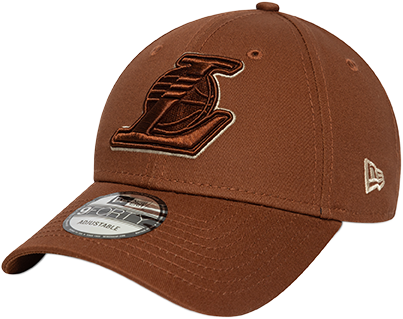 Šiltovka New Era NBA Los Angeles Lakers Team Outline 9Forty Cap Hnedá | 60691406-210