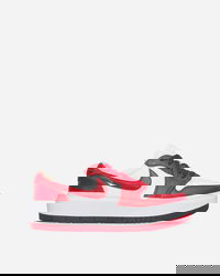 Air 1 Elevate Low "White Red"