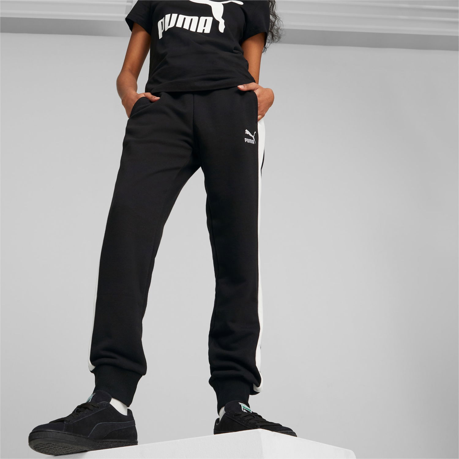 Tepláky Puma Iconic T7 Track Pants Čierna | 530082_01, 0
