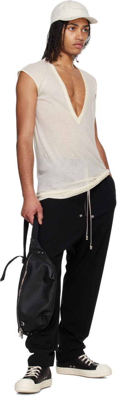 Ľadvinka Rick Owens Rick Owens Hollywood Bumbag Pouch Čierna | RA01E0631 LBA, 3