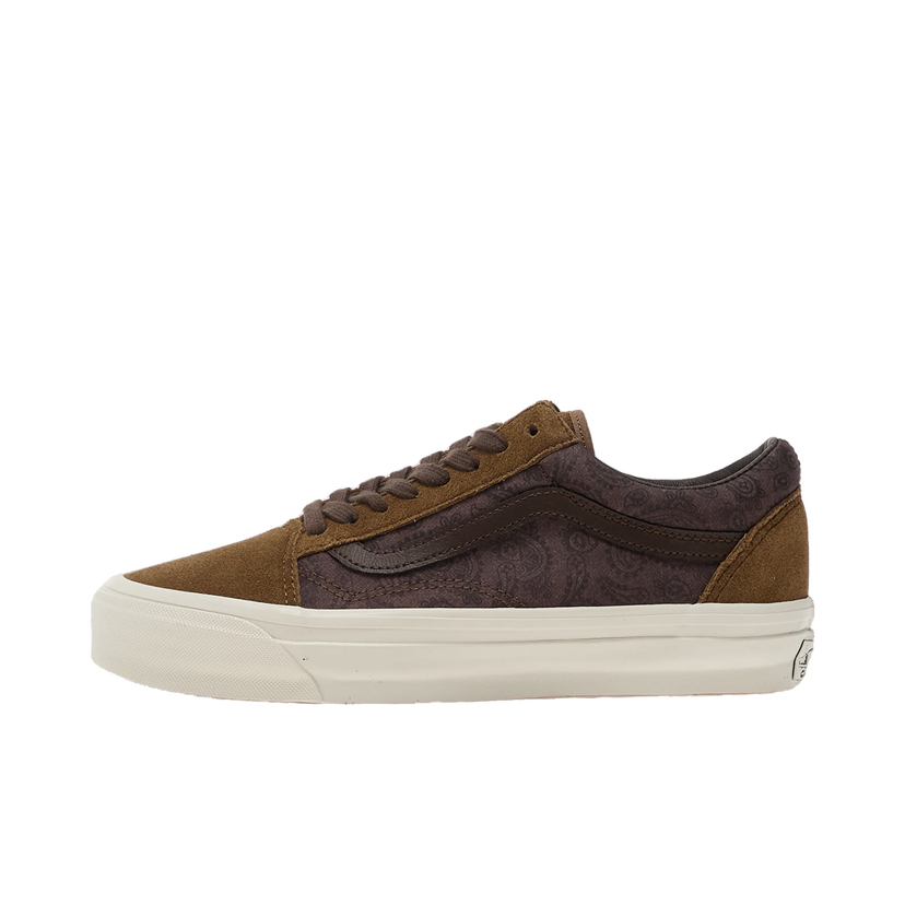 Tenisky a topánky Vans LX Old Skool Paisley Hnedá | VN000D9JDFN1