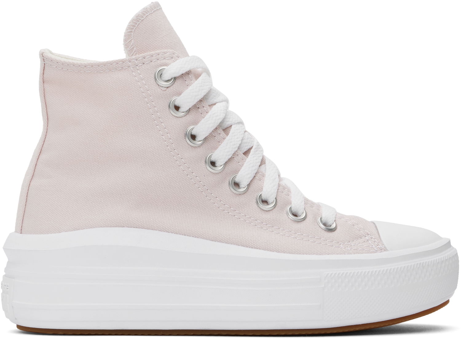 Tenisky a topánky Converse Chuck Taylor All Star Move Platform High Top Ružová | A12310C, 0