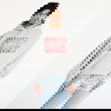 Mikina BILLIONAIRE BOYS CLUB Icecream Cherry Oversized Popover Hood Šedá | IC25424 Heather Grey, 0