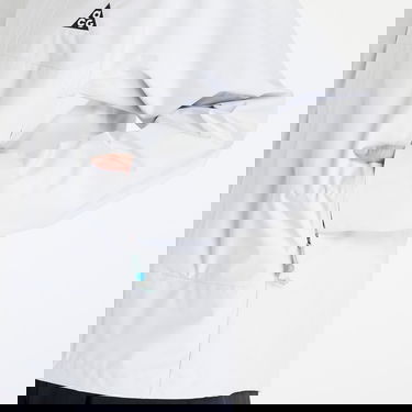 Vetrovka Nike ACG "Cascade Rain" Storm-FIT Water-Resistant Lightweight Jacket Summit White/ Black Biela | DV9522-121, 1