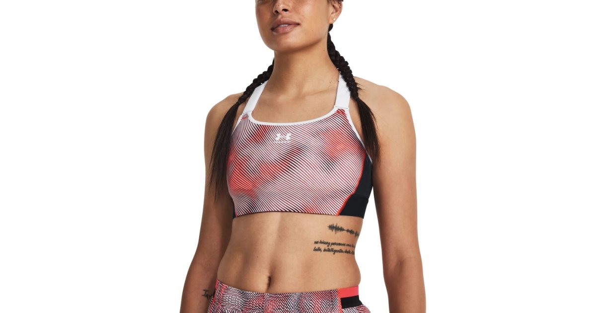 Podprsenka Under Armour HeatGear Rôznofarebný | 1379196-628, 1