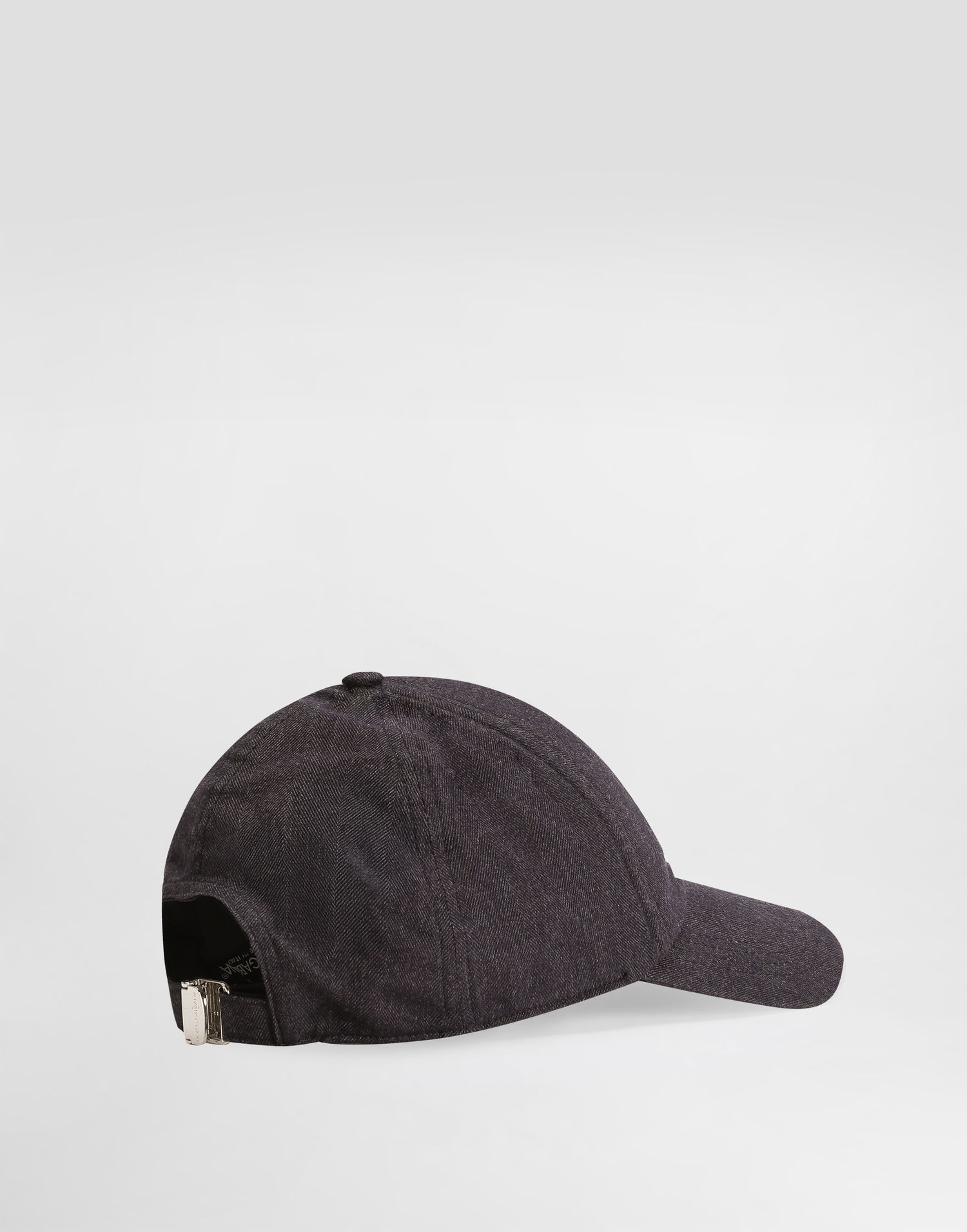 Šiltovka Dolce & Gabbana Dolce & Gabbana Chevron Flannel Baseball Cap Šedá | GH886ZFCTABS8030, 1