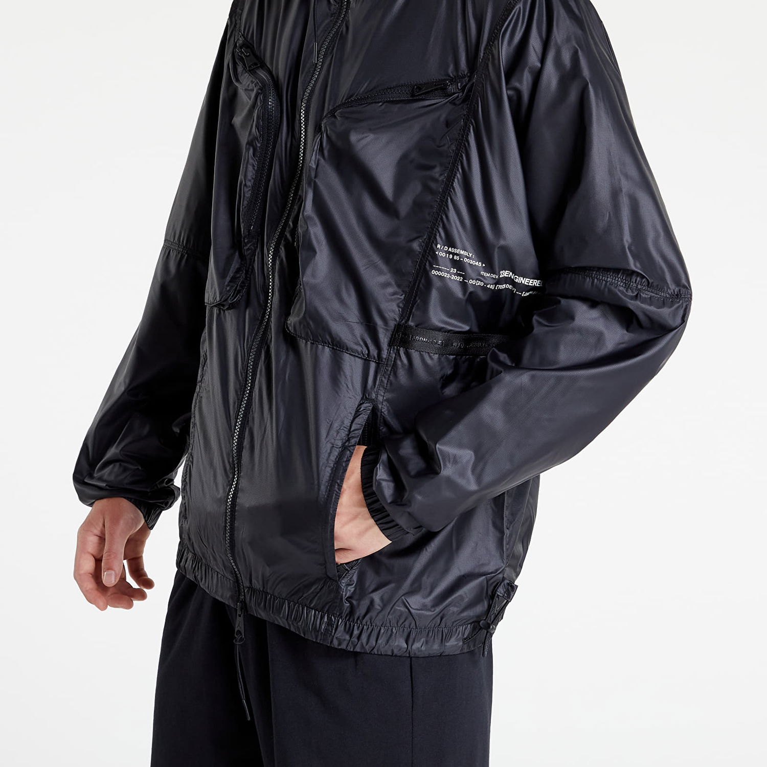Vetrovka Jordan Engineered Stmt Track Jacket Čierna | DM1863-010, 1
