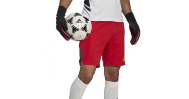 Šortky adidas Performance Tiro 23 Pro Goalkeeper Shorts Červená | ht2416, 1