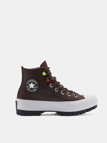 Tenisky a topánky Converse Chuck Taylor All Star Lugged Winter Hnedá | 569556C, 3