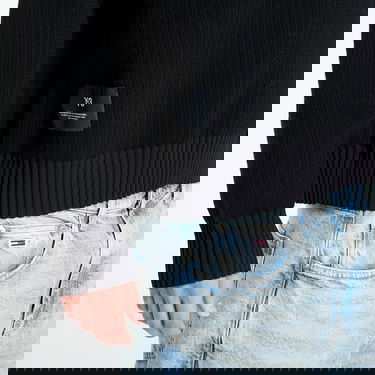 Sveter Y-3 Y-3 Padded Crew Sweater Čierna | KD2555, 2