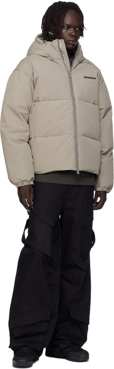 Prešívaná bunda HELIOT EMIL Velum Down Jacket Béžová | AW25_M_02_093_DST19_CO, 3
