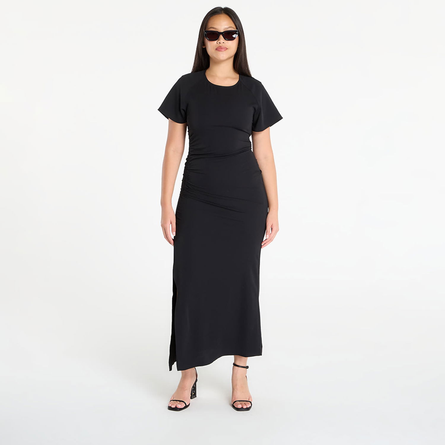Šaty Samsoe Samsoe Samsøe Samsøe Saalbero Maxi Dress Čierna | F25200100_CLR000021, 0