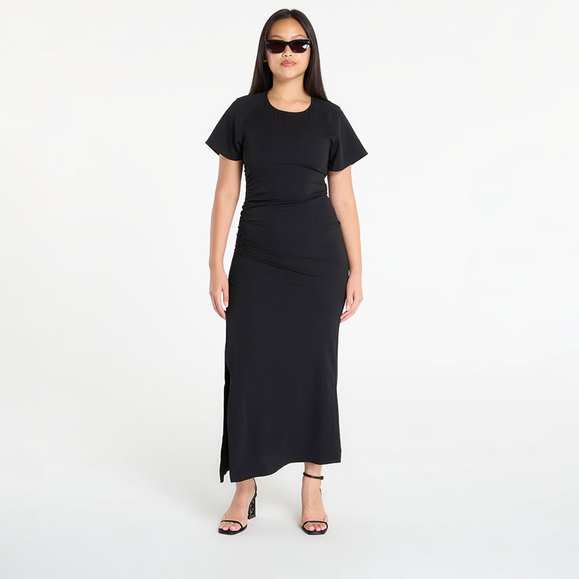 Šaty Samsoe Samsoe Samsøe Samsøe Saalbero Maxi Dress Čierna | F25200100_CLR000021