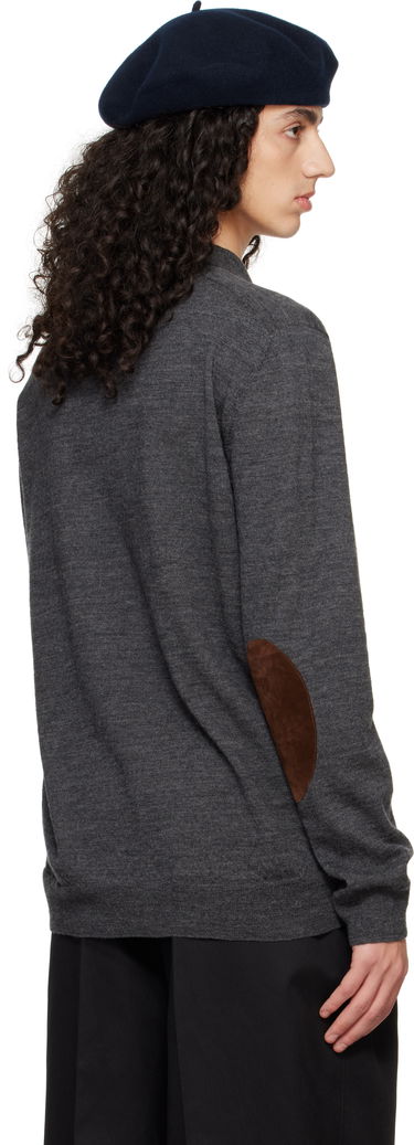 Sveter Maison Margiela Maison Margiela Wool Polo Šedá | S50GL0061 M13098, 2