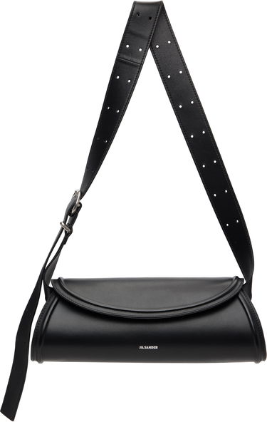 Taška cez rameno Jil Sander Cannolo Small Bag Čierna | J07WD0023_P8600, 0