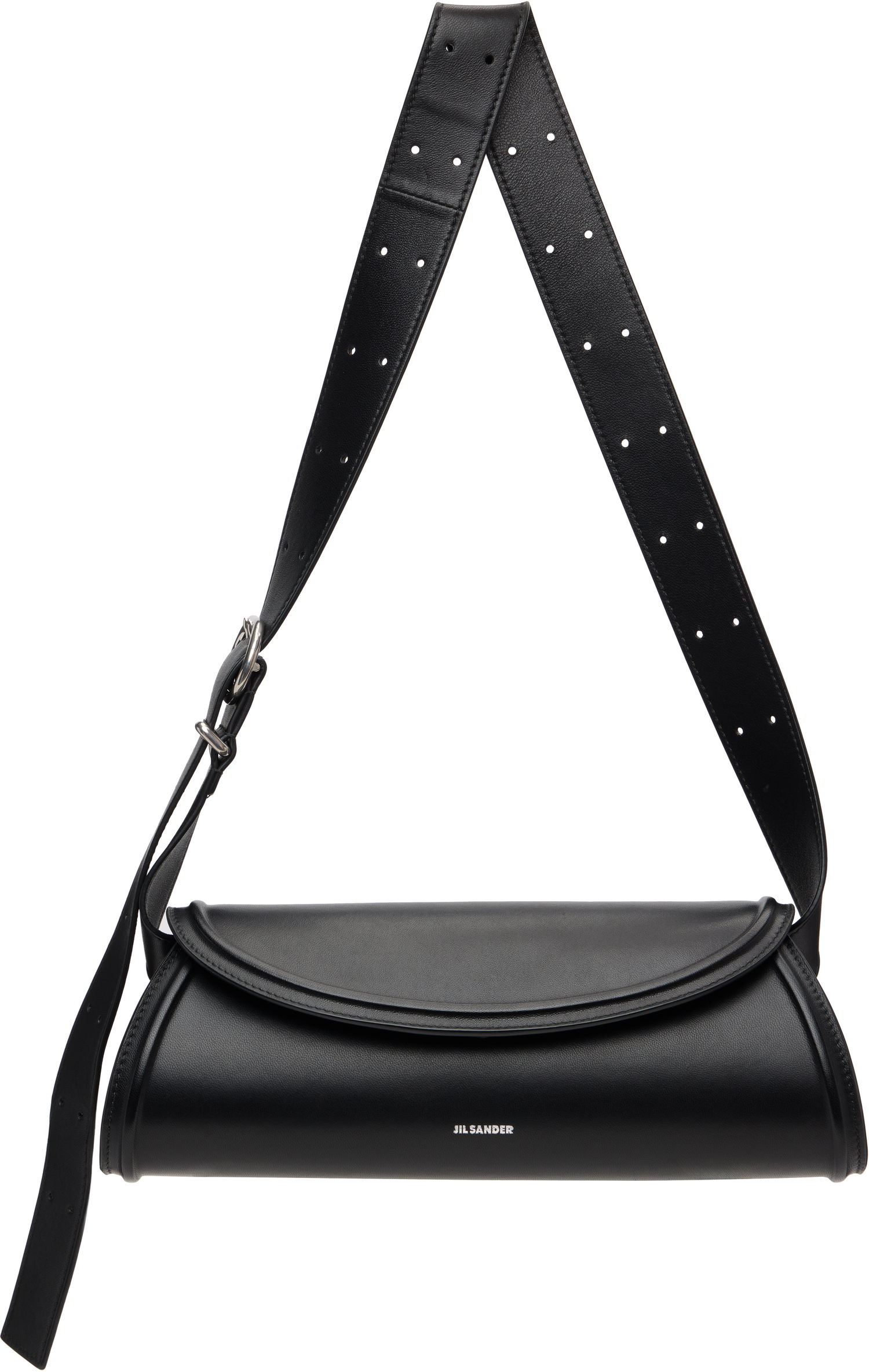 Taška cez rameno Jil Sander Cannolo Small Bag Čierna | J07WD0023_P8600, 0