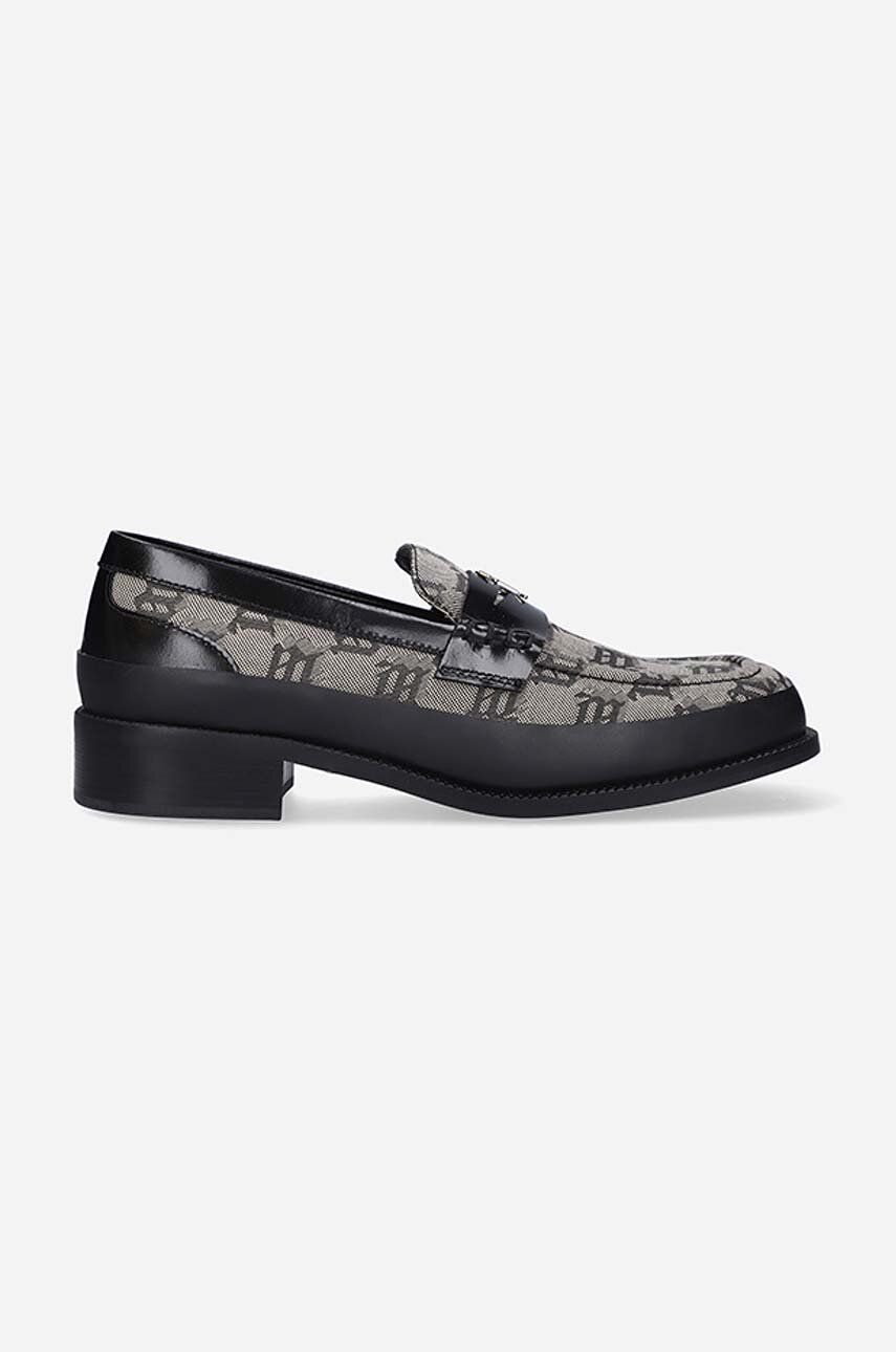 Tenisky a topánky MISBHV The Brutalist Loafers Čierna | 022BW408, 0
