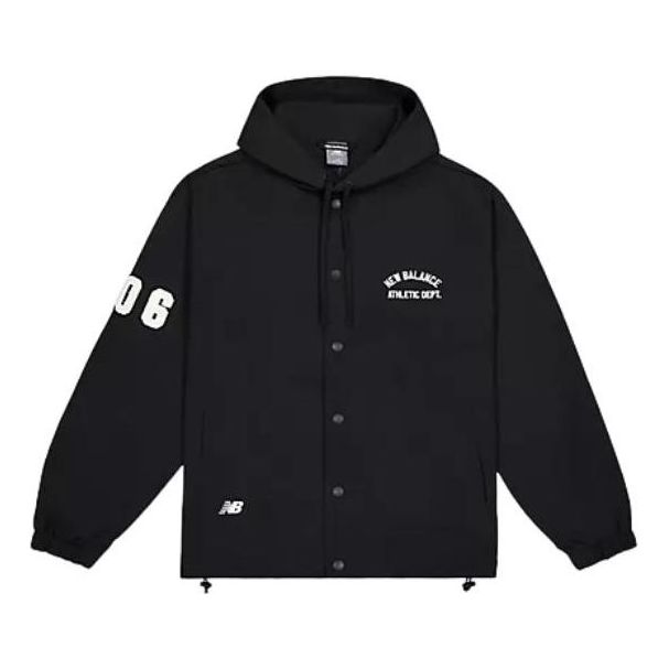 Mikina New Balance Sportswear Greatest Hits Woven Jacket Čierna | AMJ41305-BK