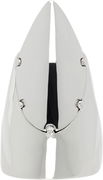 Jean Paul Gaultier Silver-Tone 'The Nail' Ring