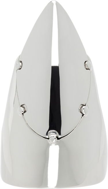 Prsteň Jean Paul Gaultier Jean Paul Gaultier Silver-Tone 'The Nail' Ring Metalická | 25/03-W-JW023-X053-91, 0