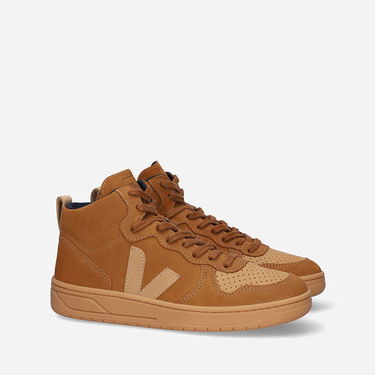 Tenisky a topánky Veja V-15 Nubuck Hnedá | VQ132616, 5