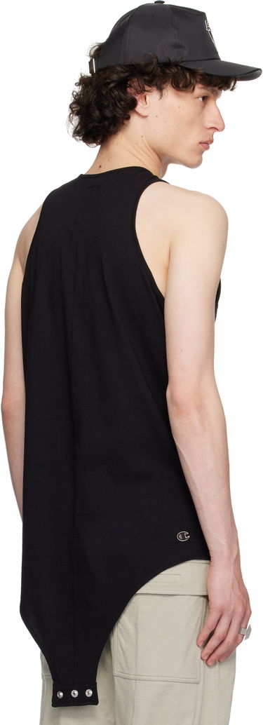 Body Rick Owens Rick Owens Champion Edition Basketball Tank Top Čierna | CM01E1678 CHJG JERSEY, 2
