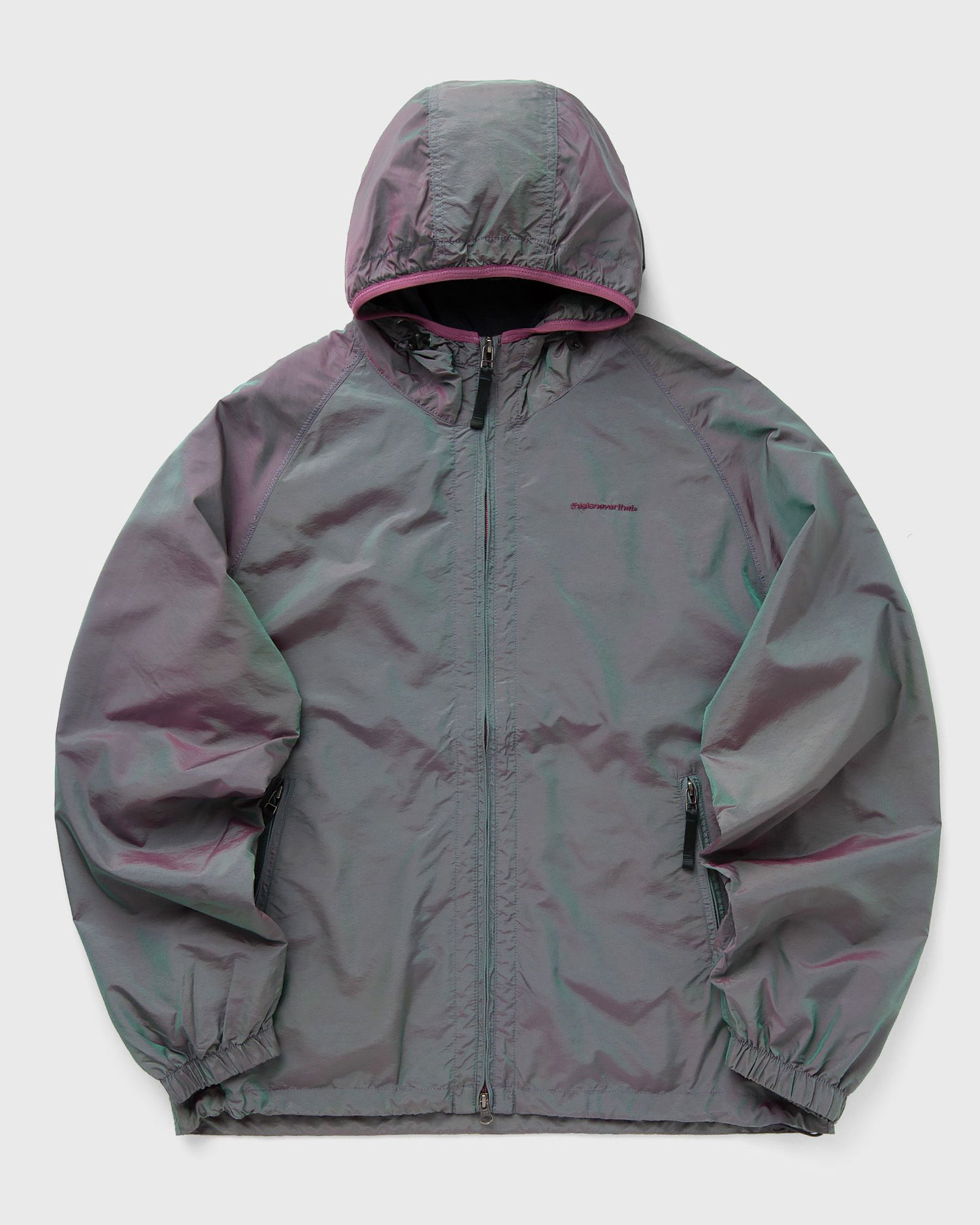 Vetrovka thisisneverthat Multicolor Windbreaker Jacket Fialová | TN243WOWLS05MLT, 0