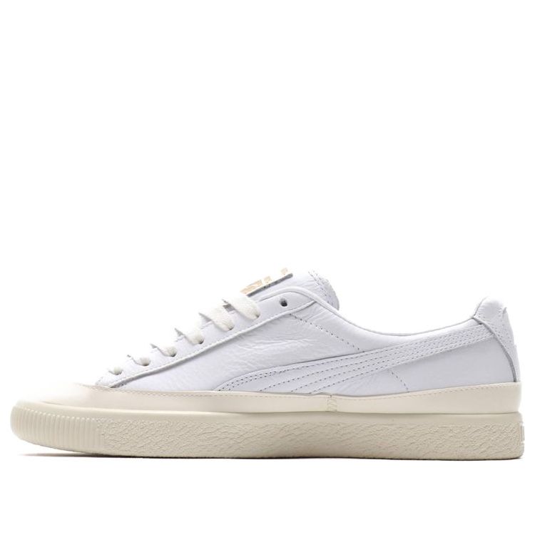 Tenisky a topánky Puma Clyde Rubber Toe Leather Biela | 366986-01, 0