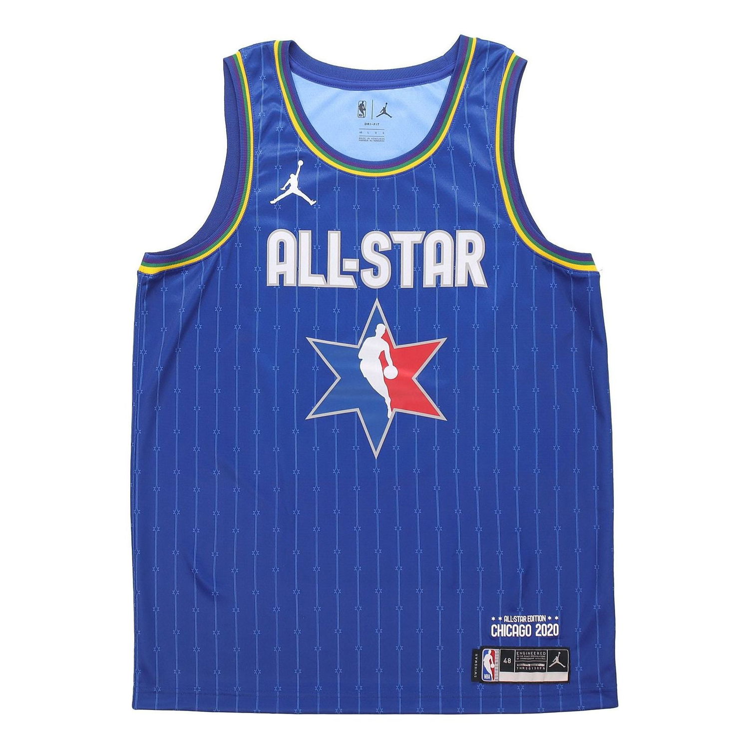 Dres Jordan Jordan NBA All-Star Edition Swingman Jersey Modrá | CJ1059-400, 0