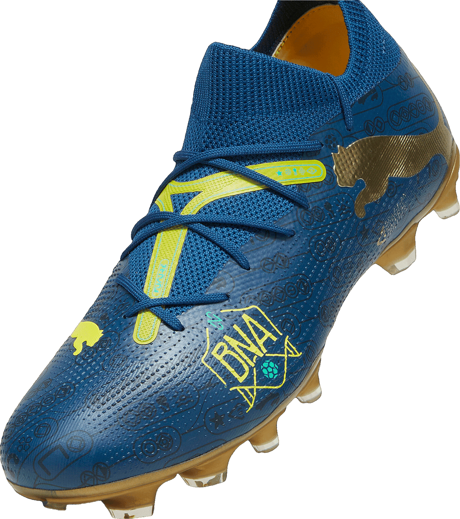 Tenisky a topánky Puma FUTURE 7 MATCH BNA FG/AG Modrá | 108081-01, 1