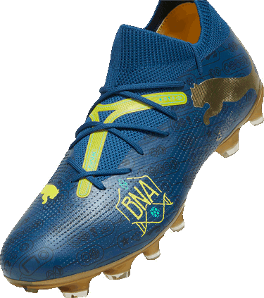 Tenisky a topánky Puma FUTURE 7 MATCH BNA FG/AG Modrá | 108081-01, 1