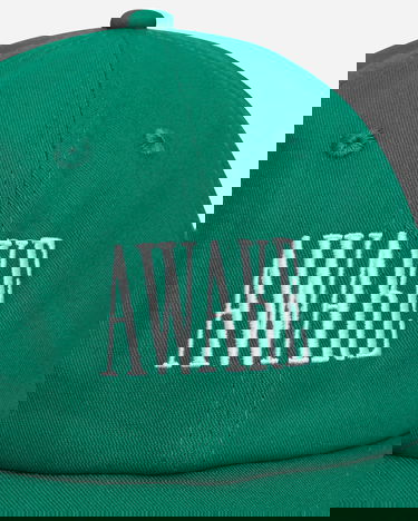 Šiltovka Awake NY Embroidered Logo Hat Green Zelené | 9031841 GRN, 6