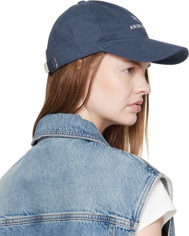 Šiltovka Anine Bing Anine Bing Jeremy Baseball Cap Navy | A-12-9084-BEL26, 2