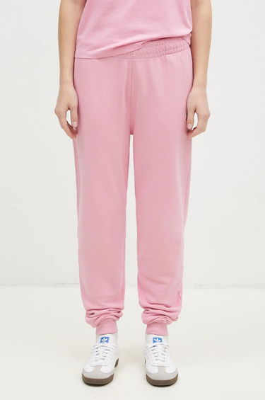 Tepláky MAISON KITSUNÉ Fox Head Patch Sweatpants Ružová | MW01109KM0001, 0