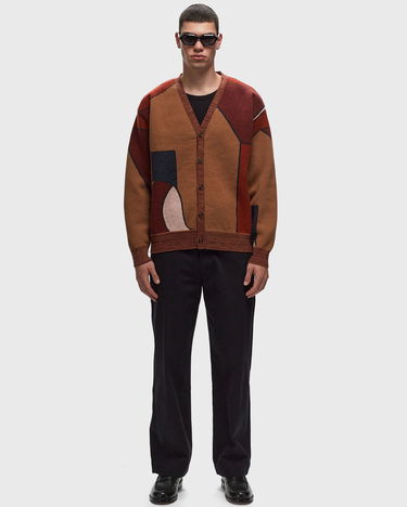 Sveter By Parra Stupid Shed Knitted Cardigan Brown Hnedá | 52325, 1