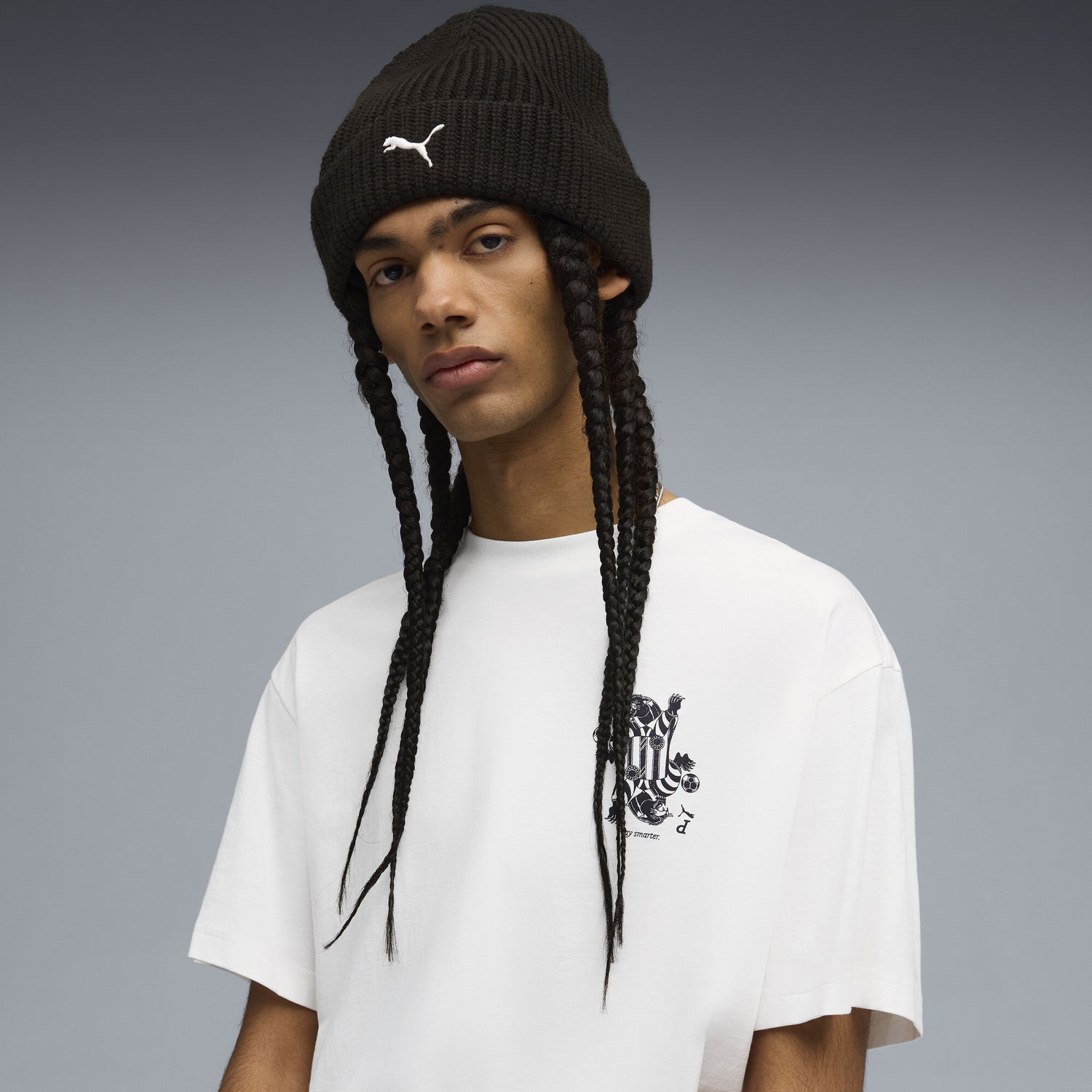 Kulicha Puma Premium Essentials Beanie Čierna | 026407_01, 1