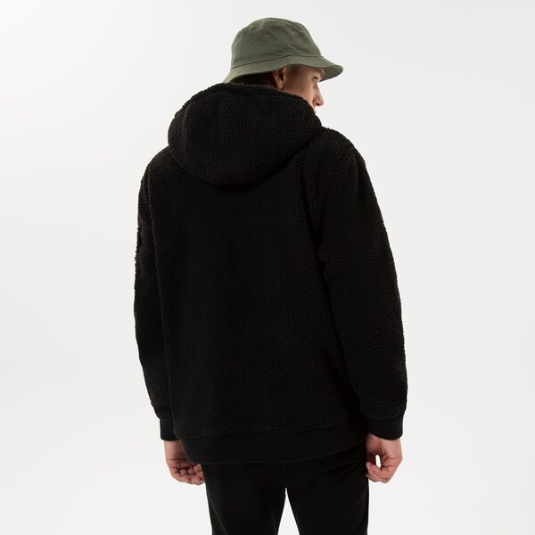 Mikina Alpha Industries Teddy Čierna | 118330-03, 1