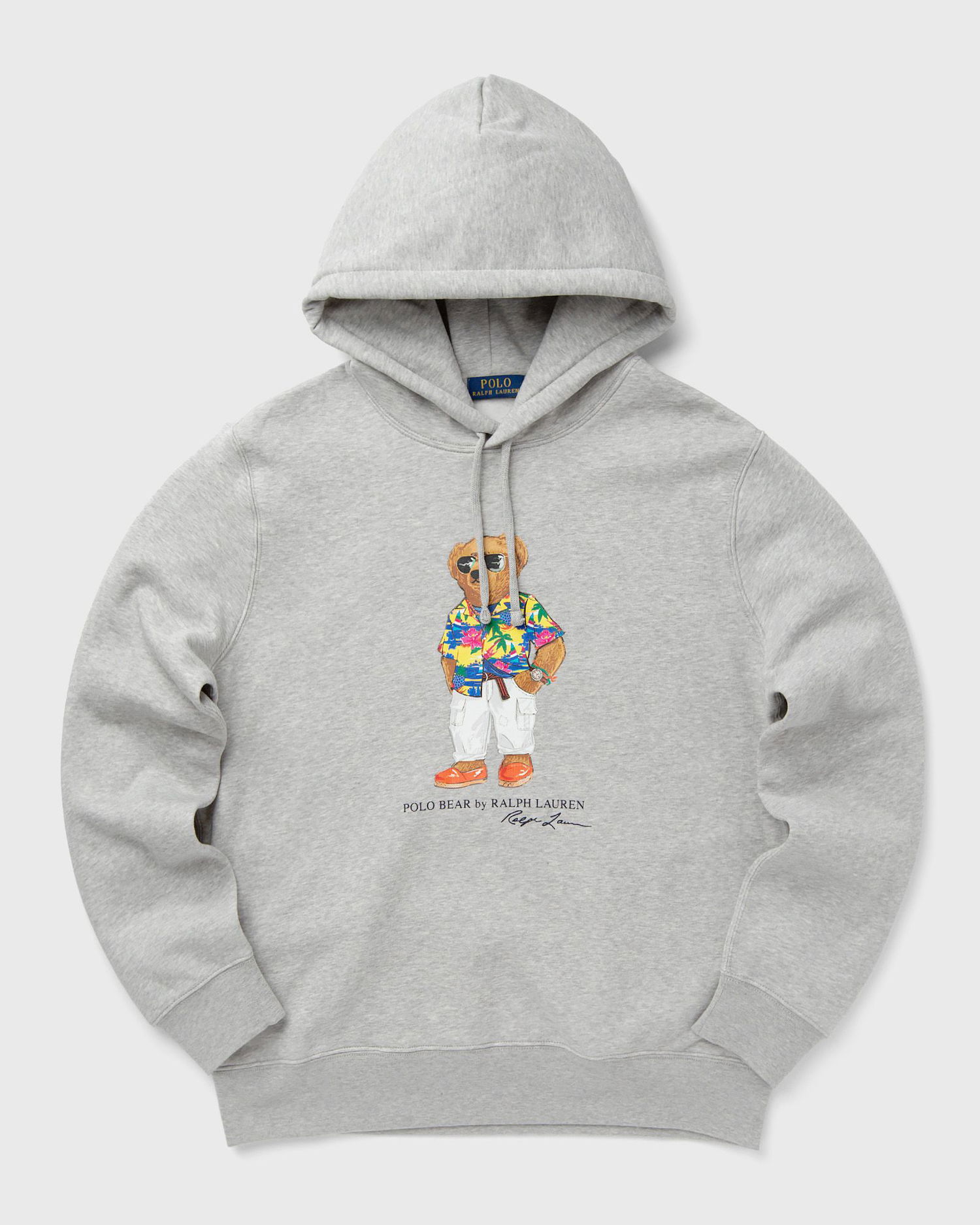 Mikina Polo by Ralph Lauren LONG SLEEVE-SWEATSHIRT Šedá | 710853309036, 0