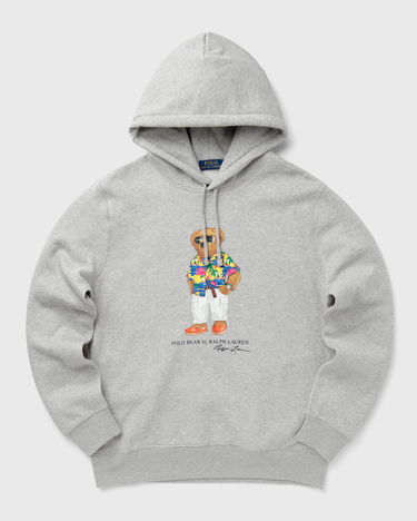 Mikina Polo by Ralph Lauren LONG SLEEVE-SWEATSHIRT Šedá | 710853309036, 0