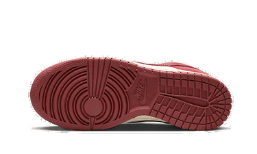 Tenisky a topánky Nike Dunk Low PRM "Team Red" W Červená | FJ4555-100, 4