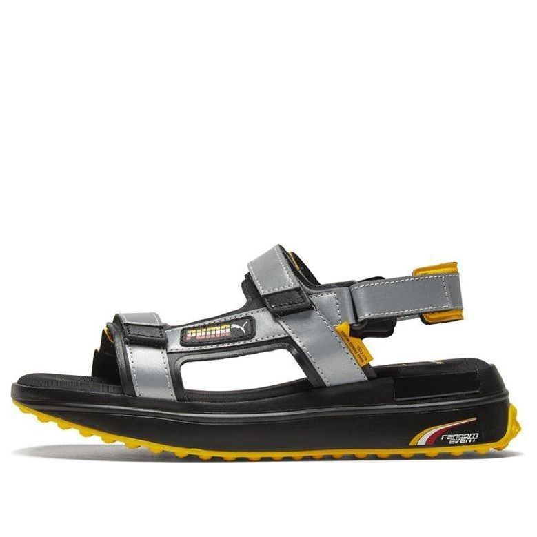 Tenisky a topánky Puma Rider Random Event Sandals Čierna | 373459-01