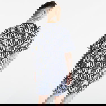 Tričko Tommy Hilfiger Oversized Tommy All Over Print T-Shirt Rôznofarebný | DM0DM16327 DX2, 1