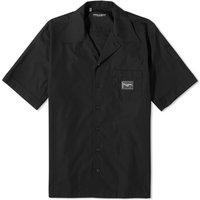 Košeľa Dolce & Gabbana Plate Cotton Vacation Shirt Black Čierna | G5JH9TGF855-N0000, 1