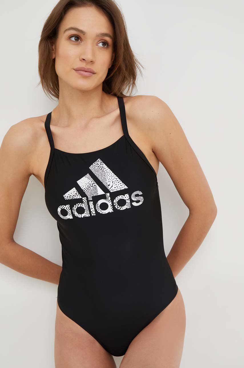 Plavky adidas Performance Swimsuit Čierna | HS5316, 0