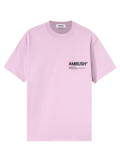 Tričko Ambush Jersey Workshop "Lavendula/Black" Ružová | BMAA007S22JER0013610